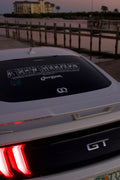 "A New Morning" Rear Banner