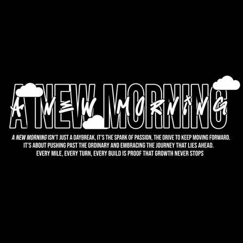 "A New Morning" Rear Banner